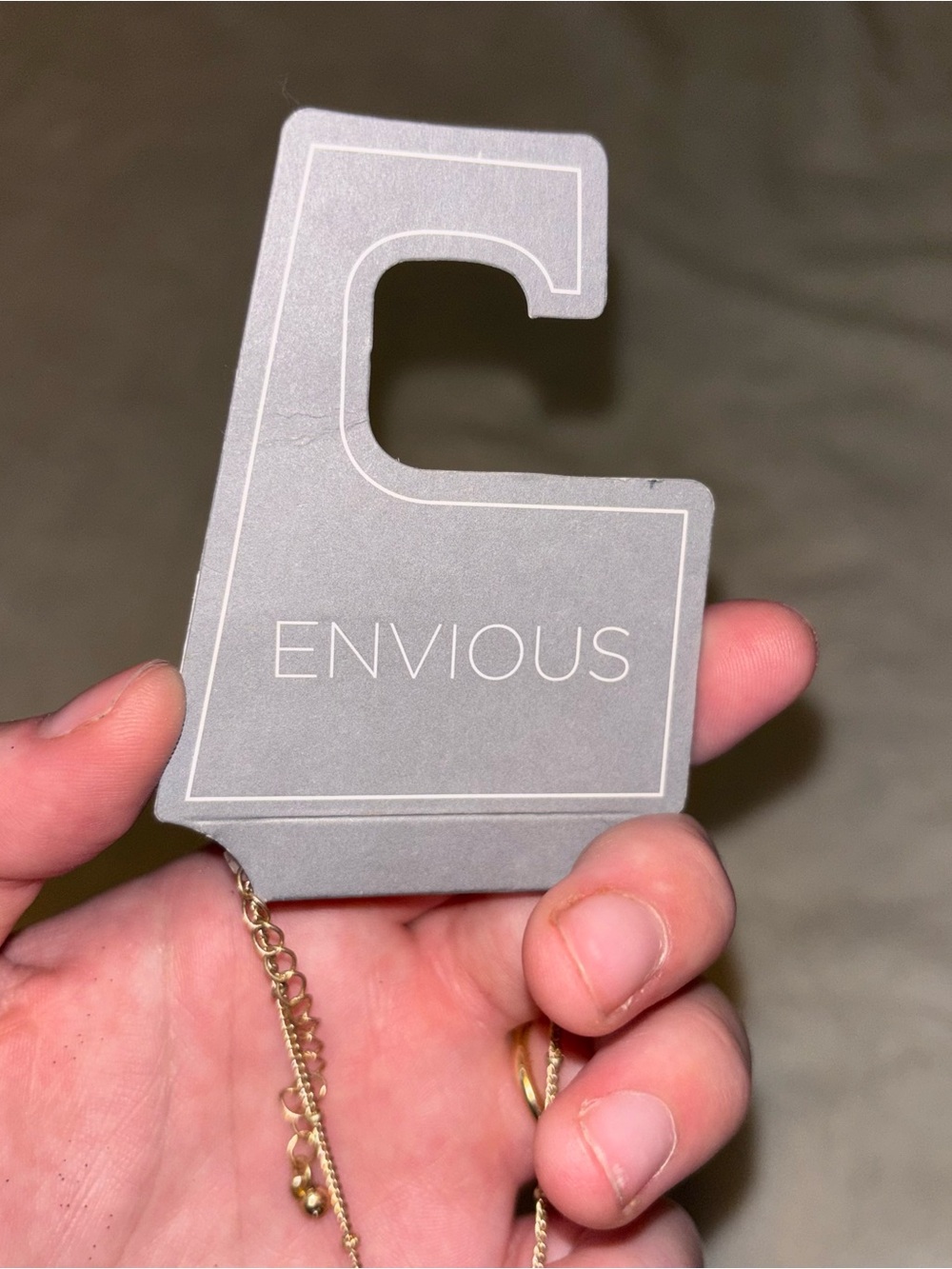 NWT Envious Necklace - Picture 3 of 5